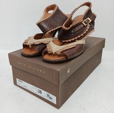 Chie Mihara Brown Tan Heeled