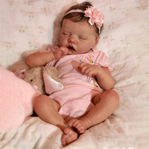 Realistic reborn baby dolls - baby,