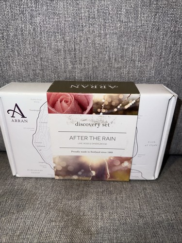 Arran aromatics after the - aromatics,