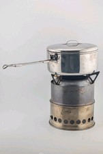 MSR Seagull Pot and Woodgas Stove