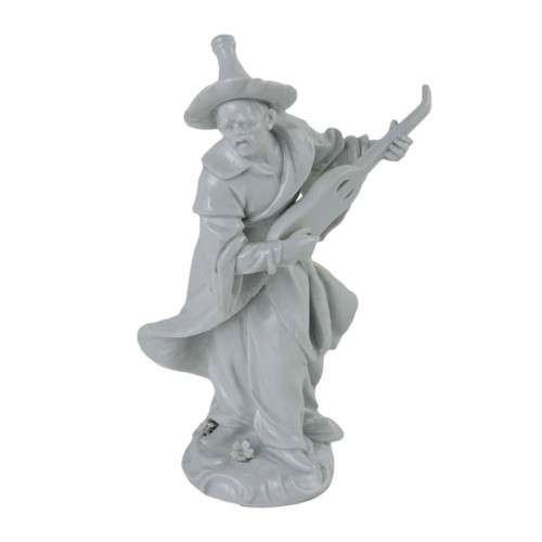 Antique porcelain figure - porcelain,