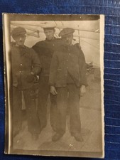 Sailor Crew Ship Deck Snapshot