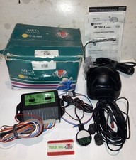 META SYSTEM M7601 Universal Car Security Alarm System