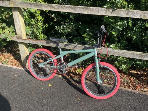 Green diamondback bmx - diamondback,