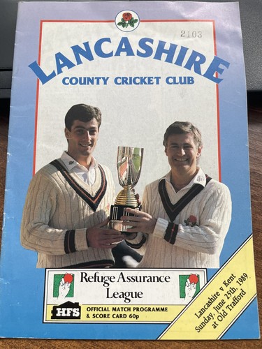1989 lancashire kent - 1989,