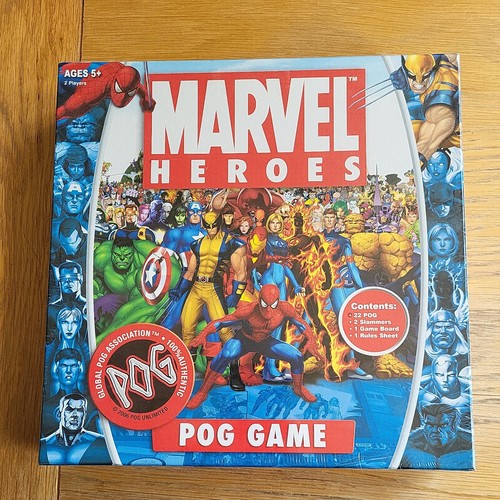 Marvel heroes pog game new - heroes,