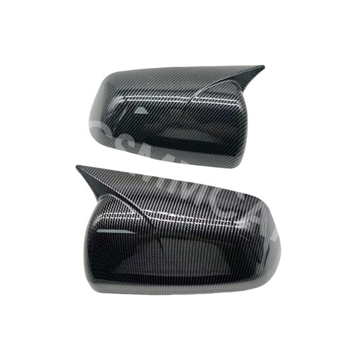 2pcs car rearview mirror cover - 2pcs,