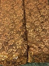 half net half polyester gold
