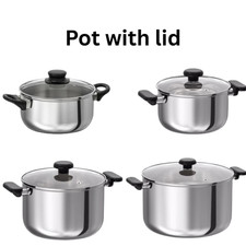IKEA Pot with Lid Non-Stick