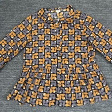 Orla Kiely Uniqlo Acorn Cup