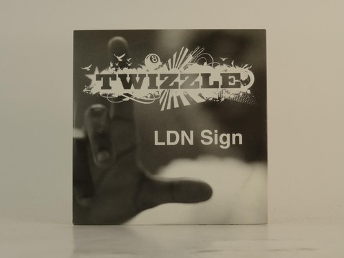 Twizzle ldn sign - sign, track