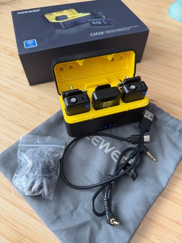 Neewer cm28 wireless - wireless, lavalier