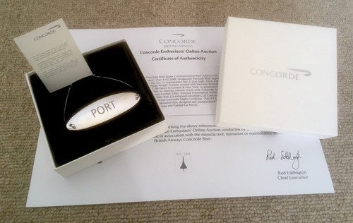 British airways concorde solid - british,