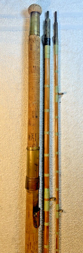 Antique hardy split - split, cane