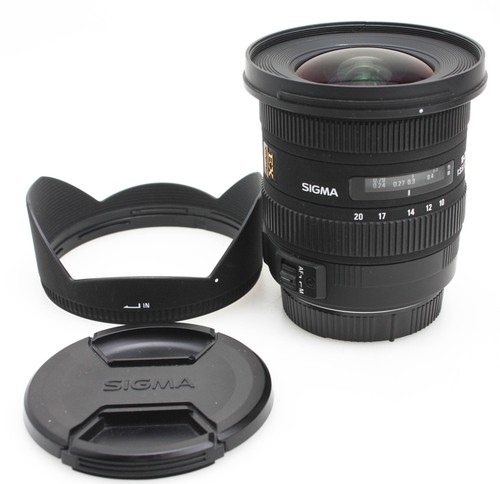 Sigma 20mm ex hsm dc - ex,