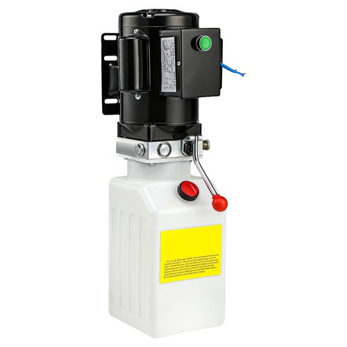 220v single acting hydraulic - 220v,