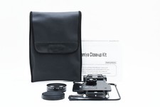 【 MINT+ w/ Case 】 Mamiya Close Up Adapter Kit NK701 For Mamiya 7 7II From...