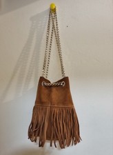 Morrocan Brown Leather Suede