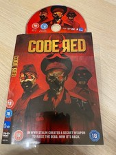 Code Red DVD (2014) NO CASE