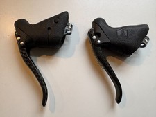 Campagnolo Record Carbon Fibre TT/Single Speed Brake Levers immac condition £125