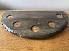 Whisky Barrel Lid Cask End -