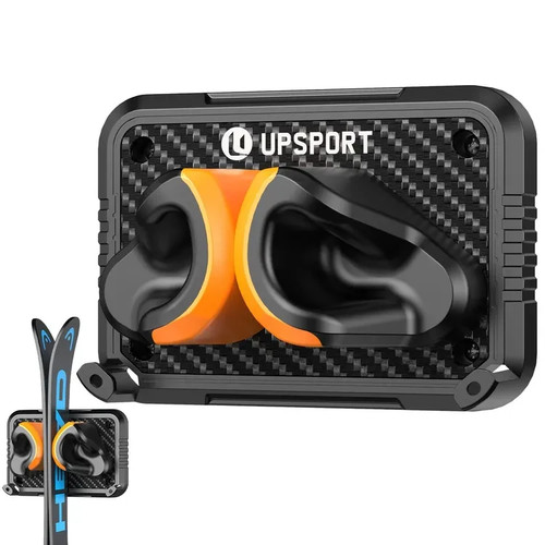 Ski wall mount rack storage - wall,