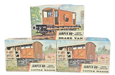 Job Lot Of 3 Airfix Brake Van