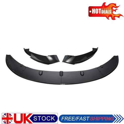 Front bumper lip - front, glossy