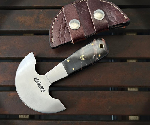 Handmade leather skiving - handmade,