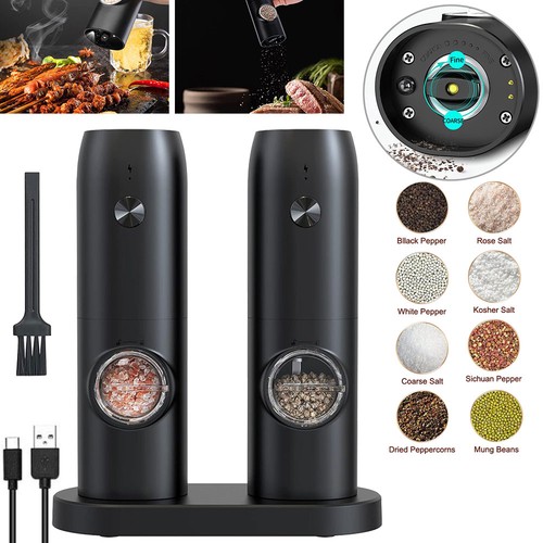 Rechargeable electric salt - rechargeable,