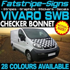 to fit VAUXHALL VIVARO SWB