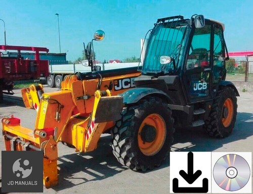 Jcb loadall 535 540 550 - loadall,