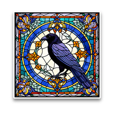 Cute Crow Raven Wild Bird Faux