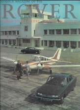 1966 Rover car brochure: Rover 2000 (P6) + Rover 3-Litre saloon & coupé (P5)