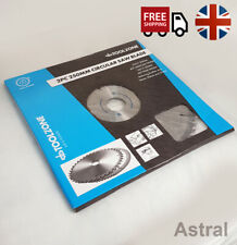 2 x 250mm Circular Saw Disc Blades | Tungsten Carbide Tipped | 40 & 60mm Teeth