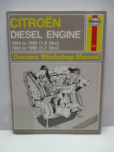 Haynes citroen diesel - diesel, engine