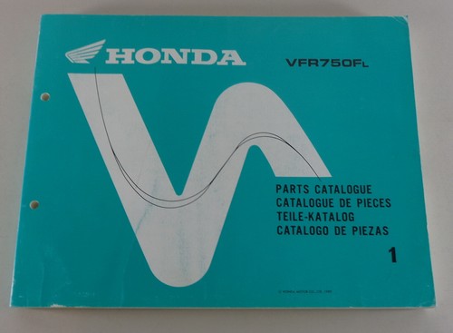 1989 honda vfr 750 parts - 750, f