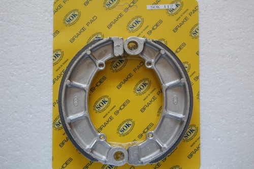 Rear brake shoes - fit, honda