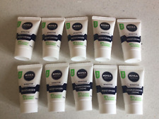 Nivea Men Sensitive Hydrating Moisturiser Cream 150ml (10 x 15ml) New