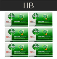 Dettol Antibacterial Soap 100g Packs - 6, 12 [Choose Your Amount]