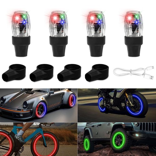 4pcs car motorcycle bike - 4pcs,