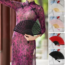 LACE FAN Folding Hand Held