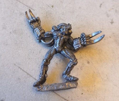 Necromunda spyrer malcadon - necromunda,