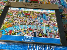 bin Marks and Spencer London Landscapes Jigsaw Puzzle 1000 Missing 1 Bit