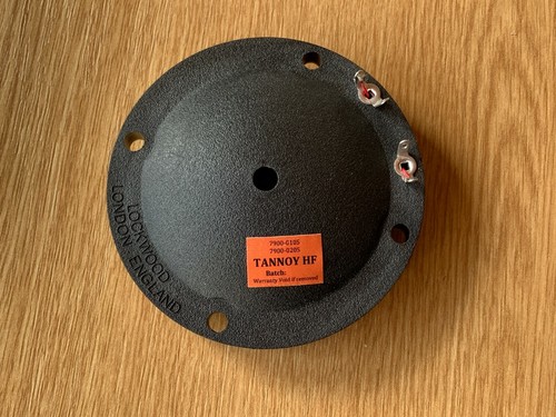New tannoy lockwood - new, hpd