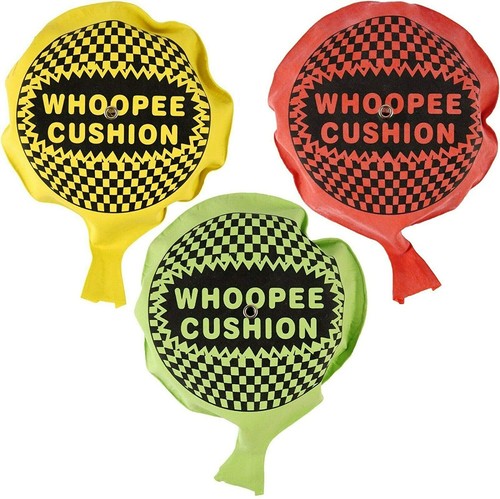 Self inflating whoopee cushion - self,
