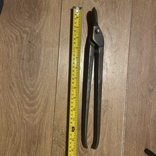 Vintage 14” Gilbow Tools Tin Snips. Heavy Duty. Made In England Used. VGC.