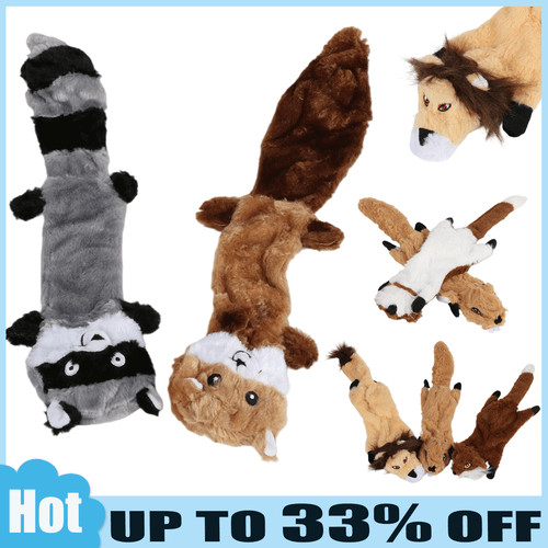 Stuffing plush dog toys - plush,