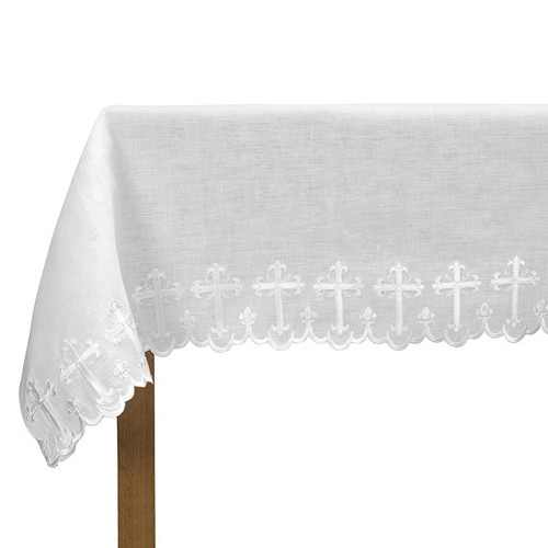 Linen cotton two sided - linen,