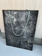 Large Double-Sided Hanging Chalkboard / Blackboard
